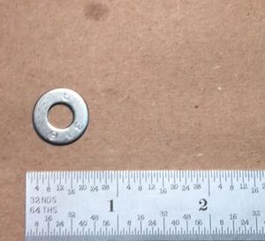 23,000-300S 1/4 FLAT WASHER 056896