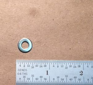 23,000-301G 10 FLAT WASHER 0561069