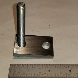 23,000-450F CLAMP PLATE W/BOLT A218-346-1