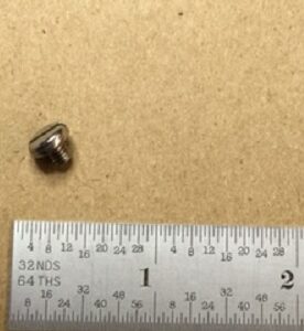 3000-080 SLOT SCREW 2002221-032