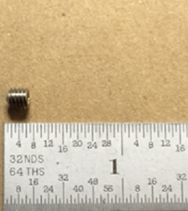 3000-091 SET SCREW 2007947-002