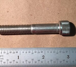 3000-279 SCREW 3/8 x 2 1/2 SS 41617