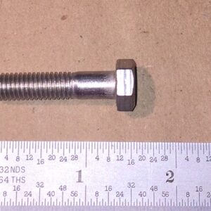 3000-382 BOLT SS HEX 2002204-030 HAE0