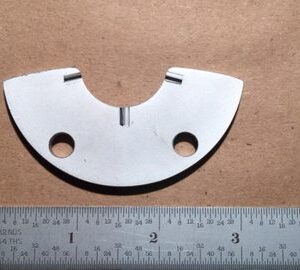 5000-091 ROTATION PLATE 28mm GLACIER AL