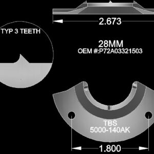 5000-140AK  Arol 28 mm  P72A03321503