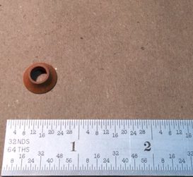 5000-160OR SPREADER 12.5mm 5/16" ORANGE