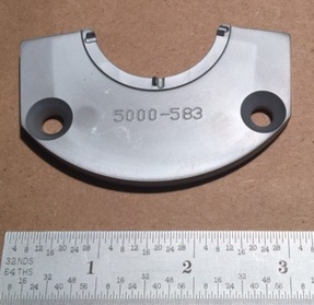 5000-583 ROTATION PLATE 38mm B7191-03 F