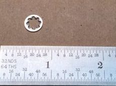 7000-057  STAR WASHER 2012846-005