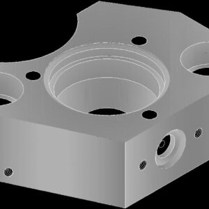 7000-073  VALVE BODY LOW ST8 2011241-001