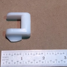 7000-079  FORK DELRIN ST8 2012631-001