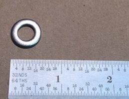 7000-127 8mm FLAT WASHER SS