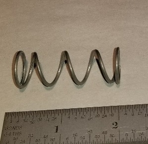 800-028 Pressure Spring 1-099-04-028-0