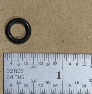 9000-008 O-RING SNIFT LAWARE WHITE