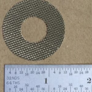 9000-012 LAWARE VALVE SCREEN L500211-A