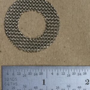 9000-068B SCREEN TBS VALVE 20 MESH