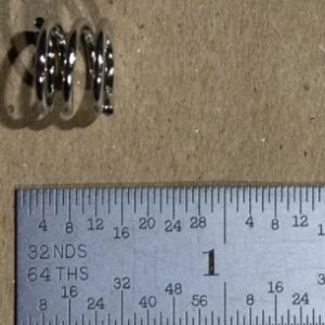 9000-084 Crown valve spring