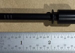 9000-503 BLACK Air tube black H&K