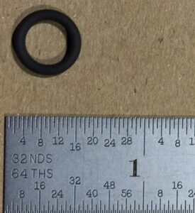 9000-508V o'ring 2x8 viton i.d. 8m