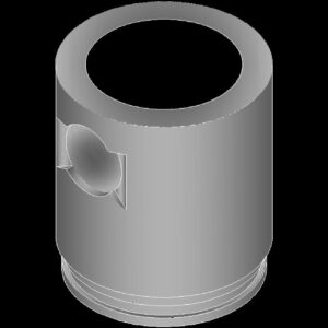 9000-513 TULIP END 62MM 240-33-07-787/O