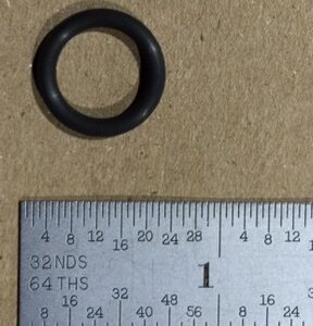 9000-530 O-RING 102401208/0 H&K VITON