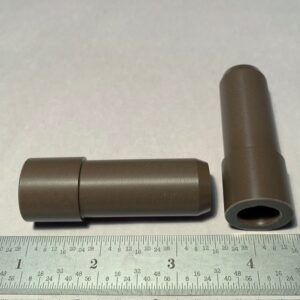 B-101-WS-.765 PLASTIC BUSHING 0.765 SHOULDER
