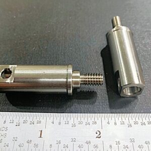 18,000-029 STAINLESS STEEL THREADED