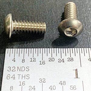 18,000-033 SHCS 10-24 X 0.500" SS